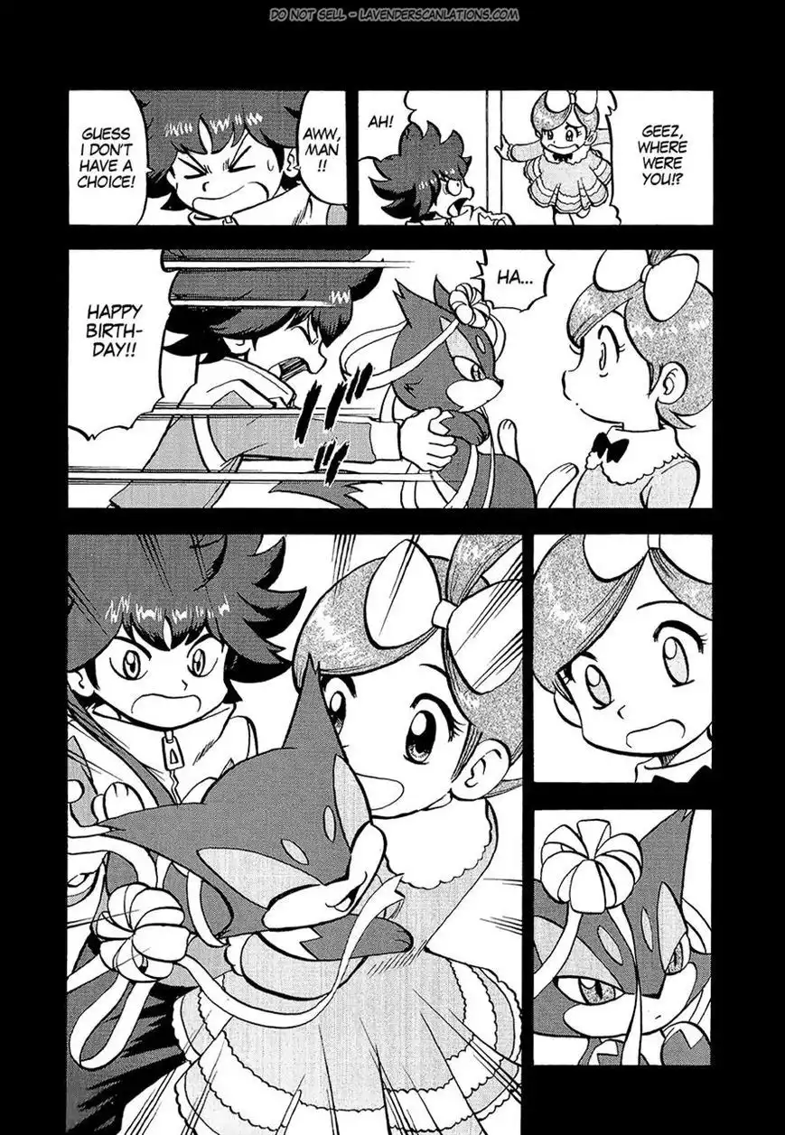 Pokemon Adventures Chapter 531 6